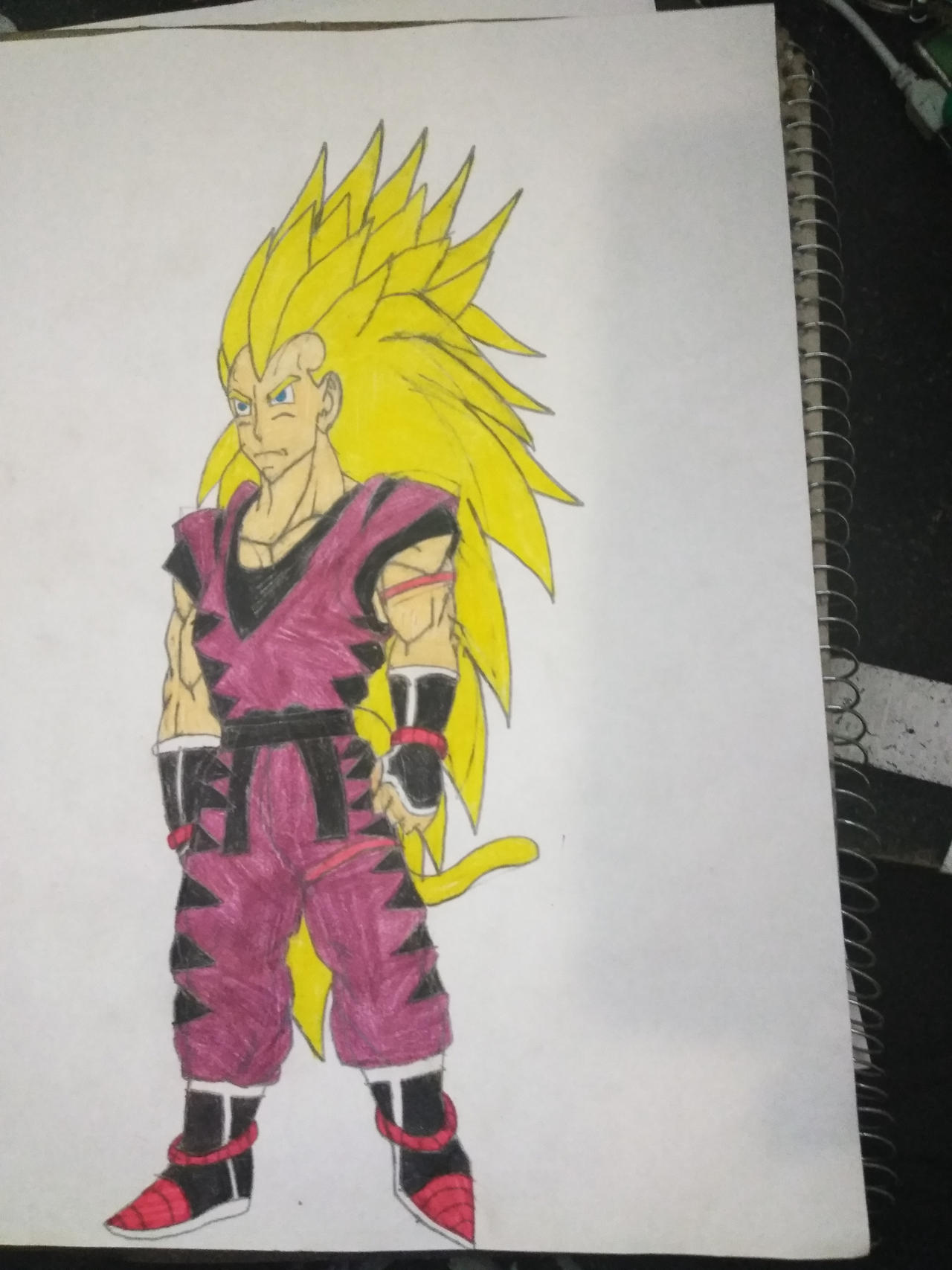 Super Saiyan Raditz! by geekboy01 on DeviantArt