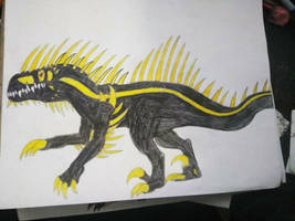 Indoraptor (kaiju version)