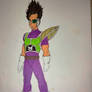 Me as a Saiyan. (Cooler Force armor)