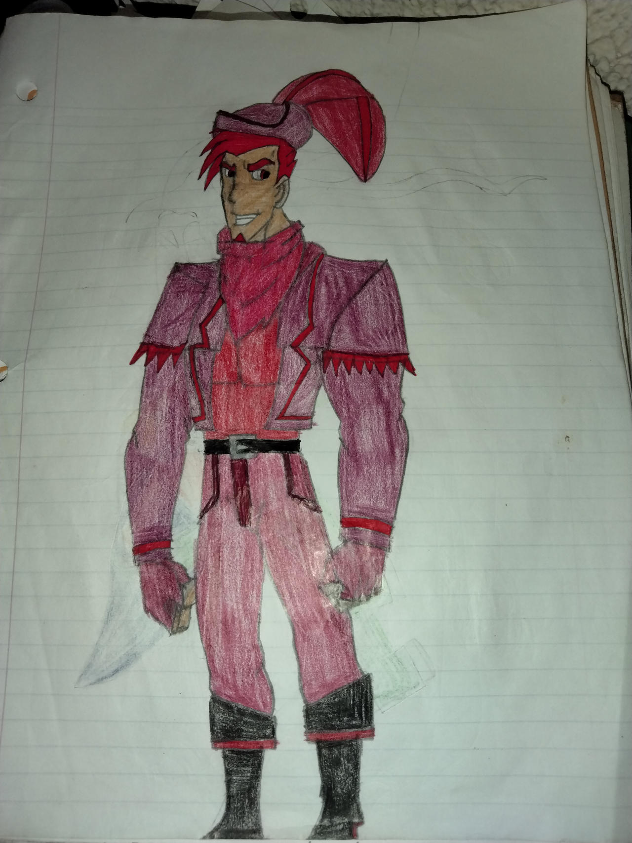 Rodan (human version) by geekboy01 on DeviantArt