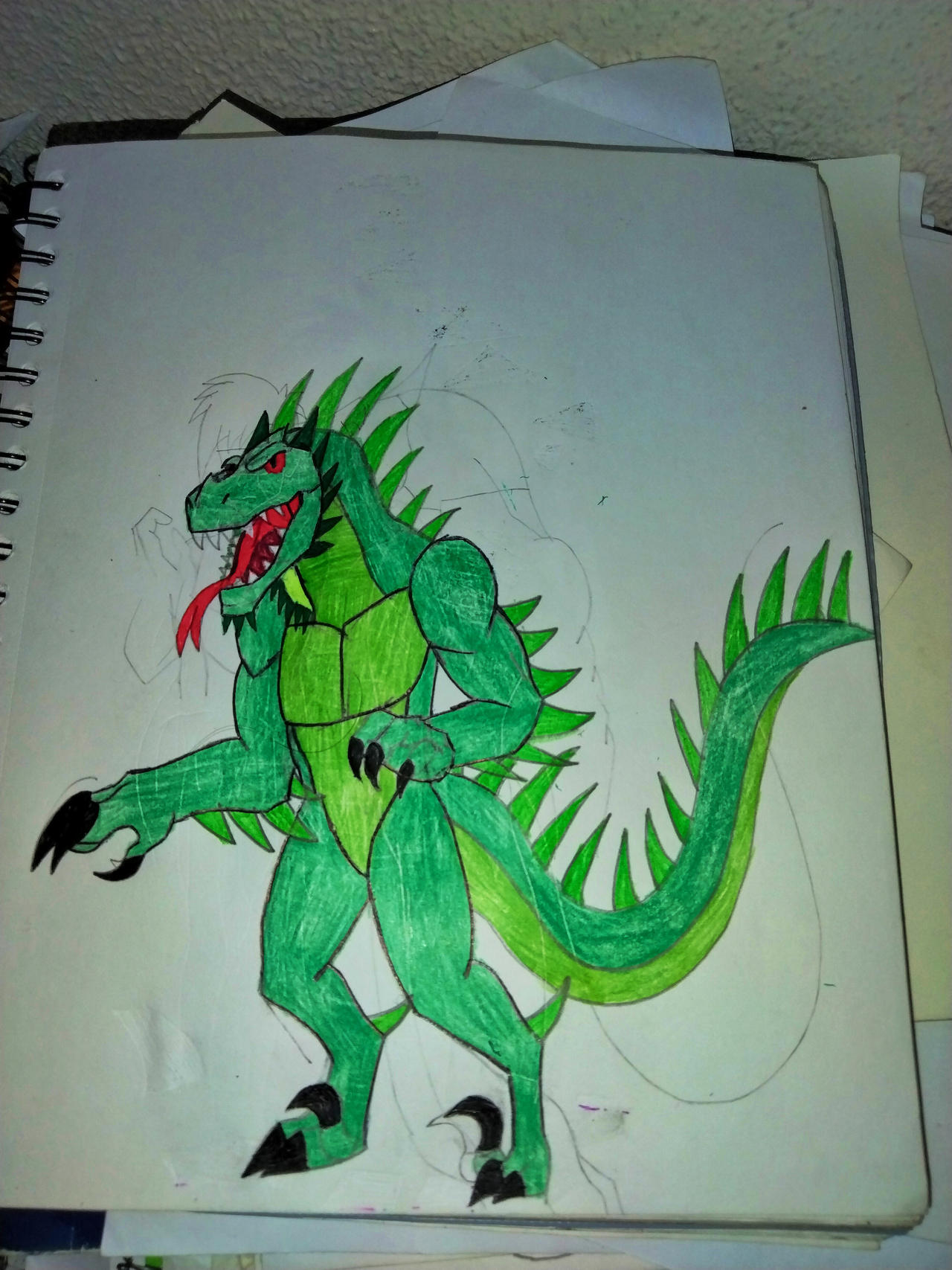 The Lizard! by geekboy01 on DeviantArt