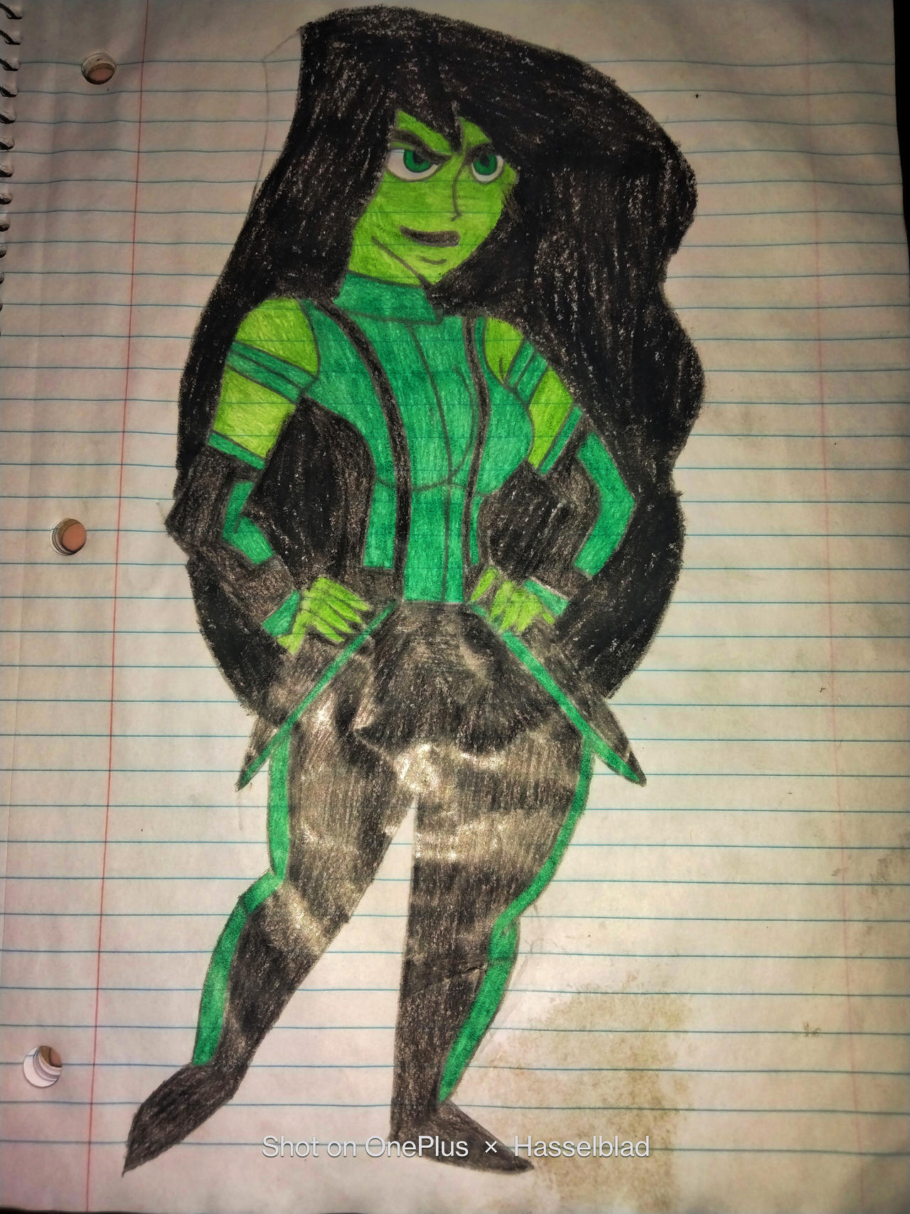 Mantis Version Shego as Mantis (MCU version) by geekboy01 on DeviantArt