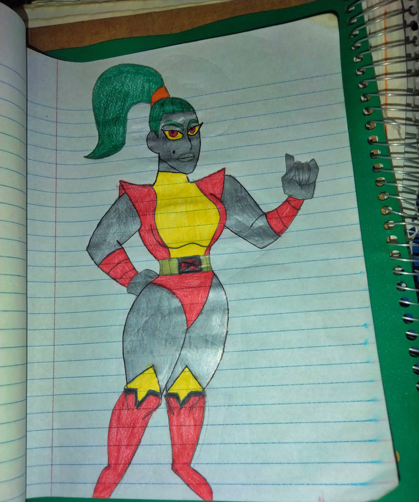 Warmonga Warmonga as Colossus. by geekboy01 on DeviantArt