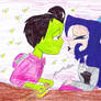 Kiss the girl