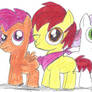 The Cutie Mark Musketeers