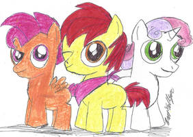 The Cutie Mark Musketeers