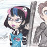 Anna Blue Damien Dawn