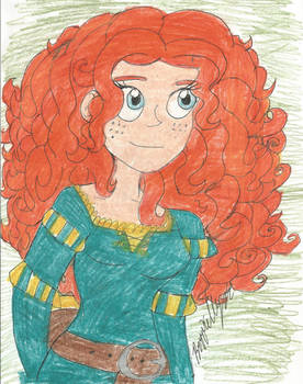 Brave: Merida