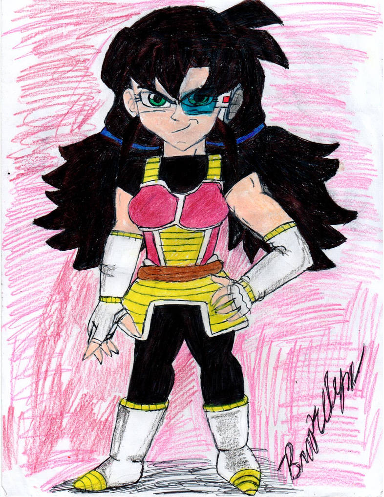 DBZ OC Saiyan Princess Kyuri by brookellyn on DeviantArt