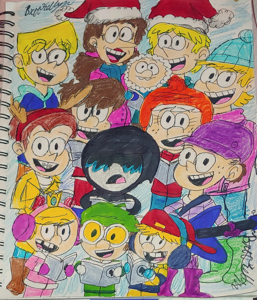 12 Days Of Christmas Loud House Lyrics Loud House:12 Days of Christmas by brookellyn on DeviantArt