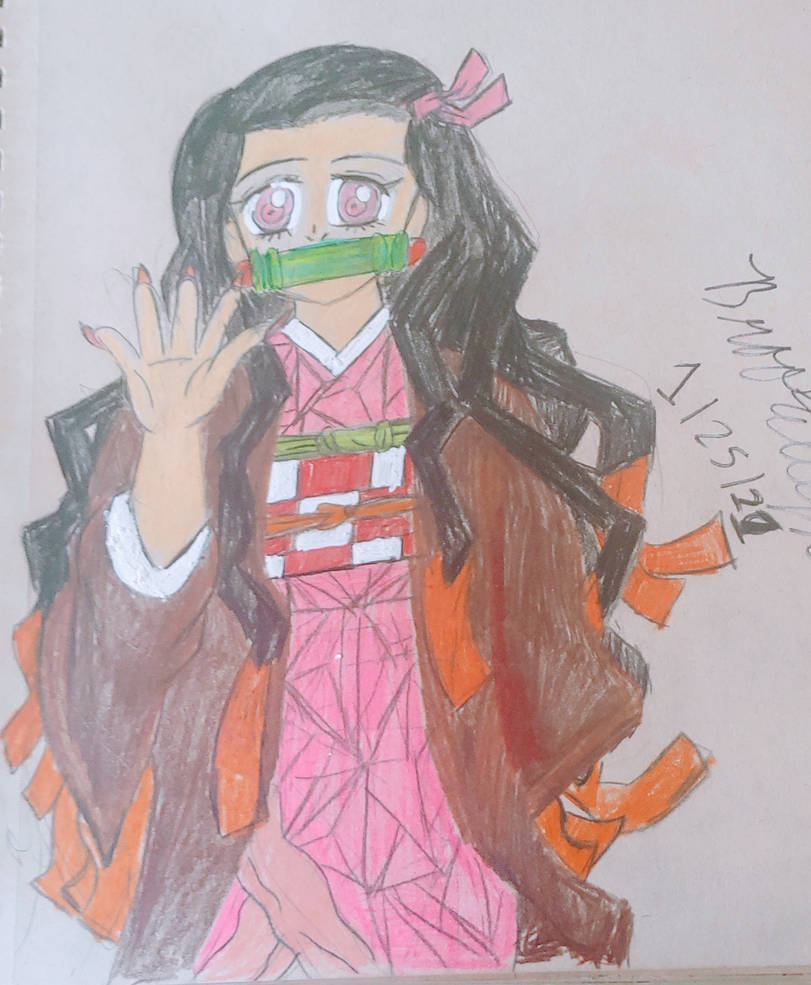 Neasuko Demon Slayer: Nezuko Kamado by brookellyn on DeviantArt