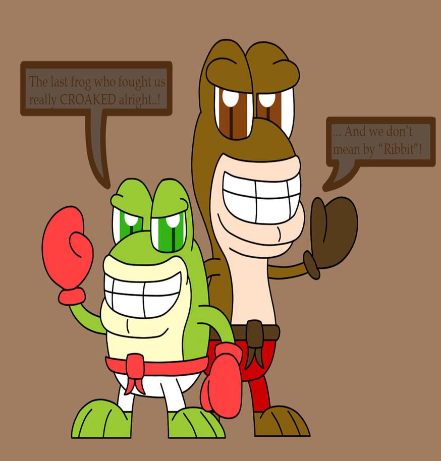 Ribby and Croaks by Sunilla-Islander on DeviantArt