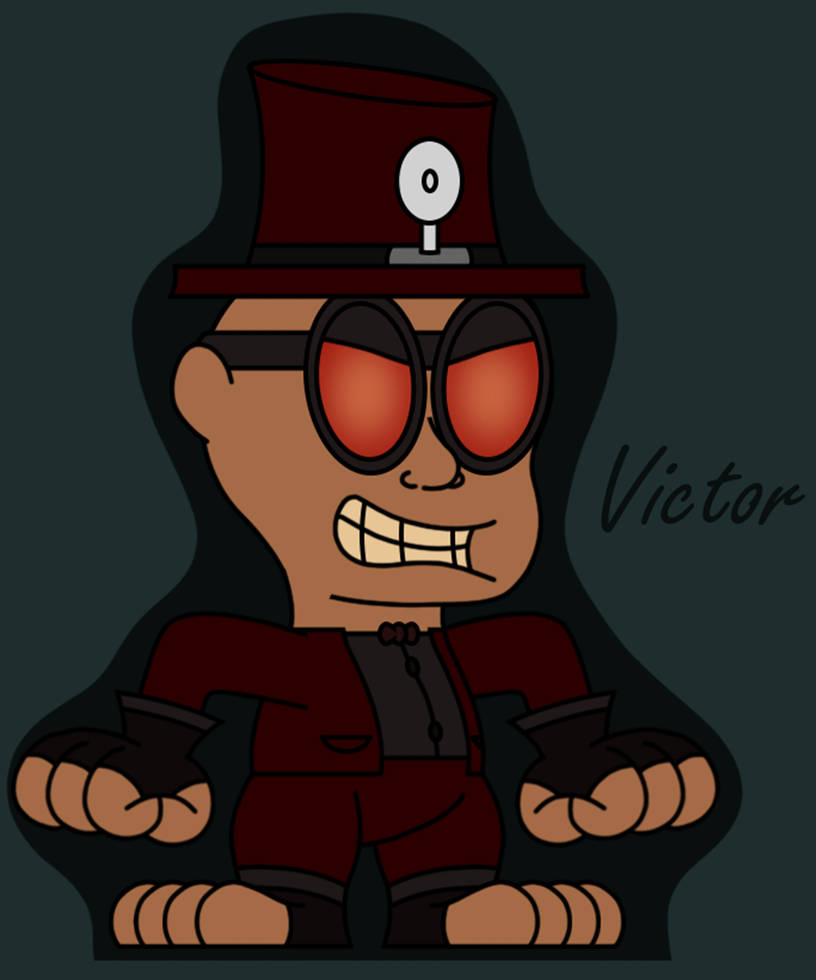 Victor Roderick - Original Character Concept by Sunilla-Islander on ...