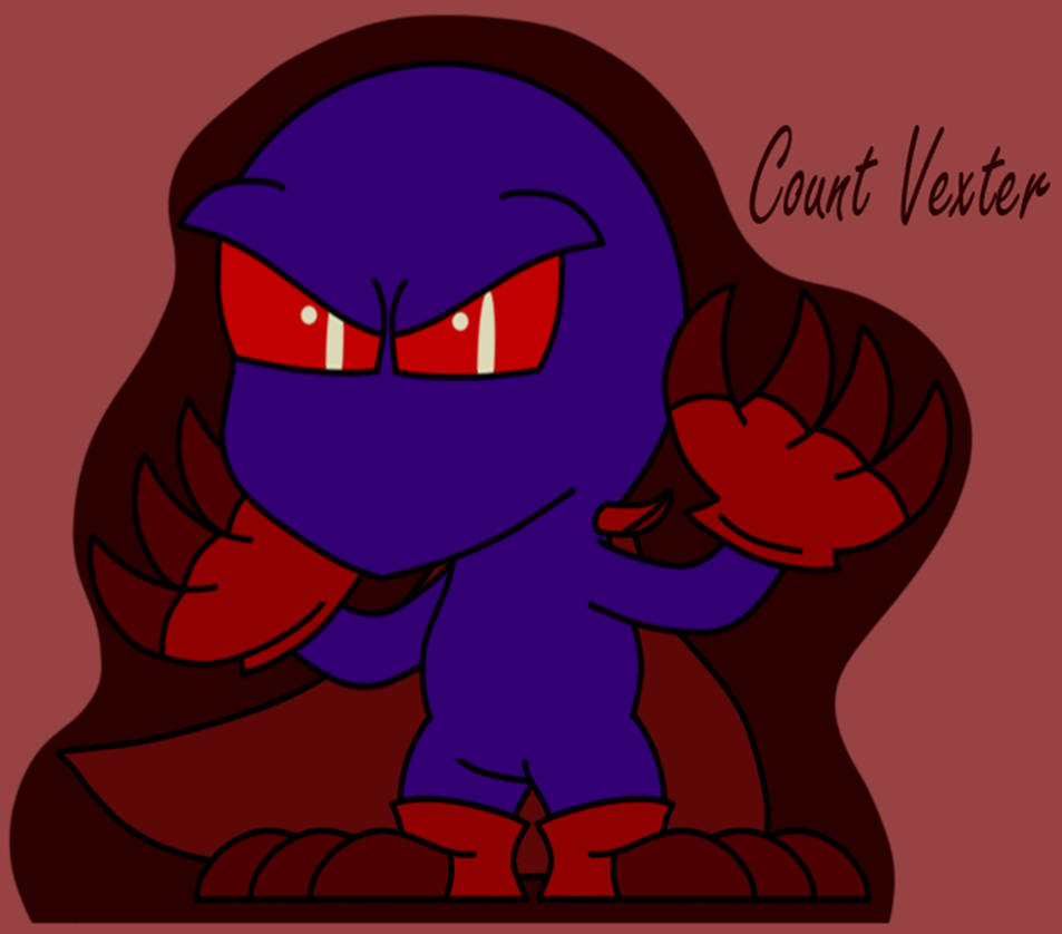 Vexter Razine Count Vexter - 2022 Artwork by Fruits-A-Villa on DeviantArt