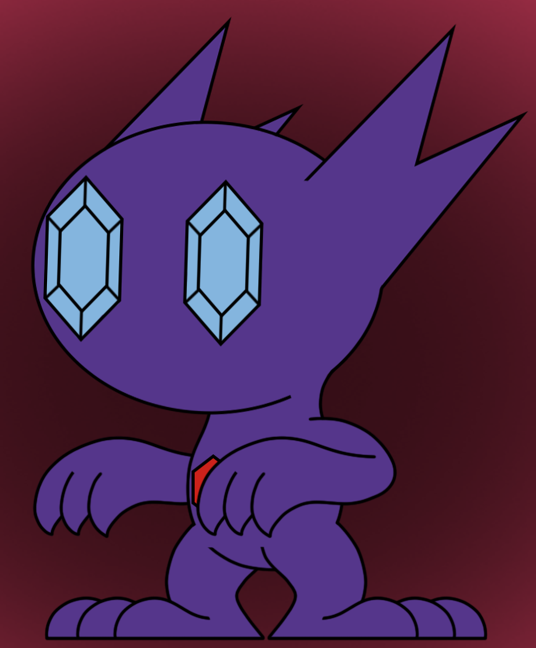 Sableye Quote Sableye by Sunilla-Islander on DeviantArt