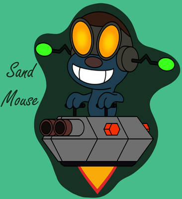 Sand Mouse - Ratchet and Clank (2002) Fan Art