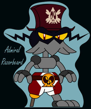 Admiral Razorbeard