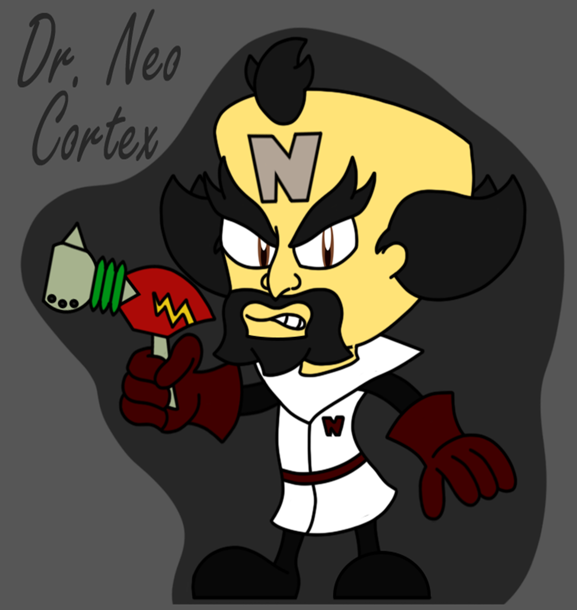 Prof Neo Cortex Dr. Neo Cortex by Fruits-A-Villa on DeviantArt