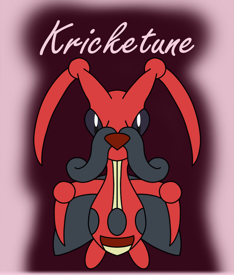 Kricketune the Cricket Pokemon by SunillaIslander on DeviantArt