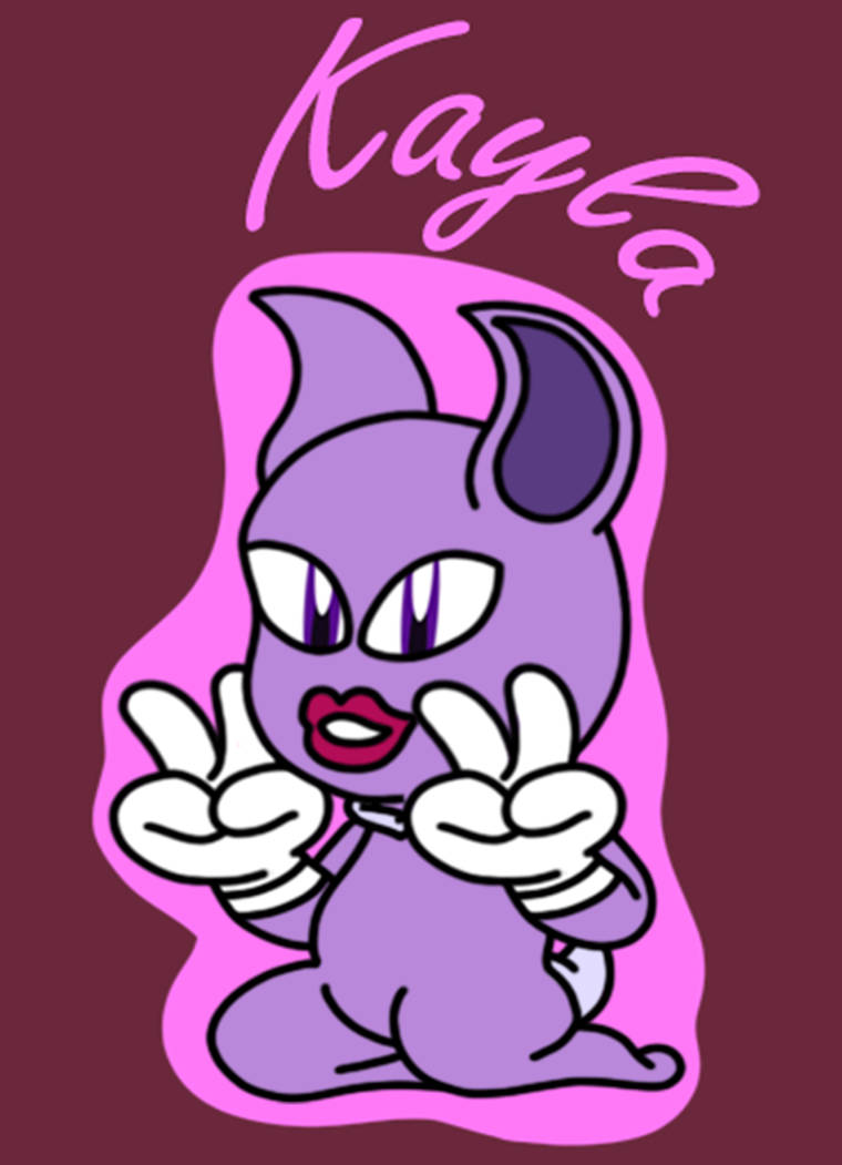 Kayla the Rabbit - 2023 Artwork by Fruits-A-Villa on DeviantArt