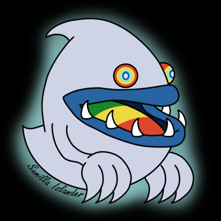 King Boom Boo by Fruits-A-Villa on DeviantArt