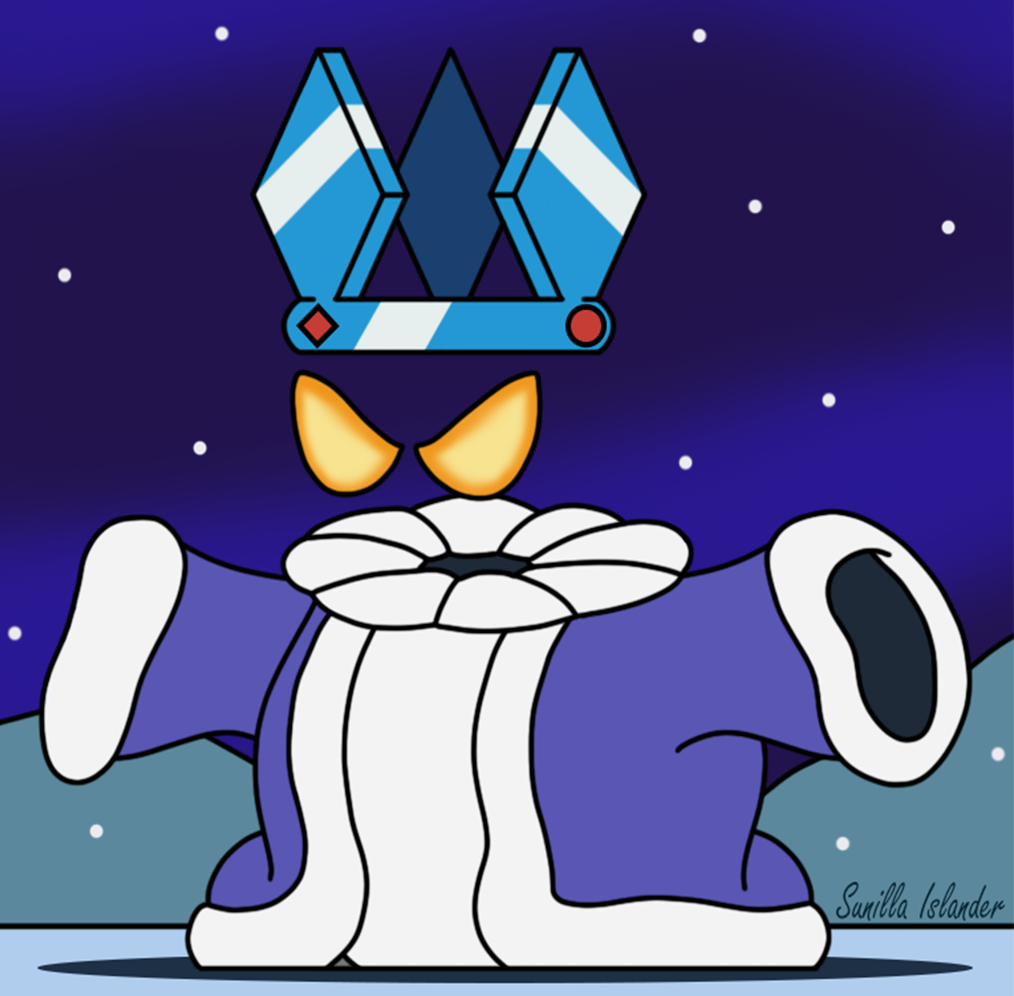 Crystal Paper Mario The Crystal King - Paper Mario 64 FanArt by Fruits-A-Villa on DeviantArt