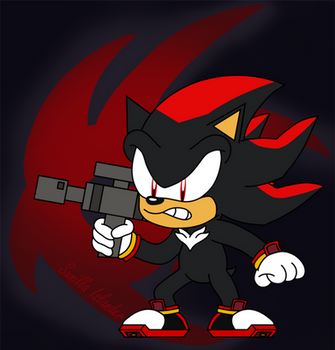 Shadow the Hedgehog - 2024 FanArt