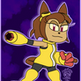 Kit the Cat - Gameoverse FanArt