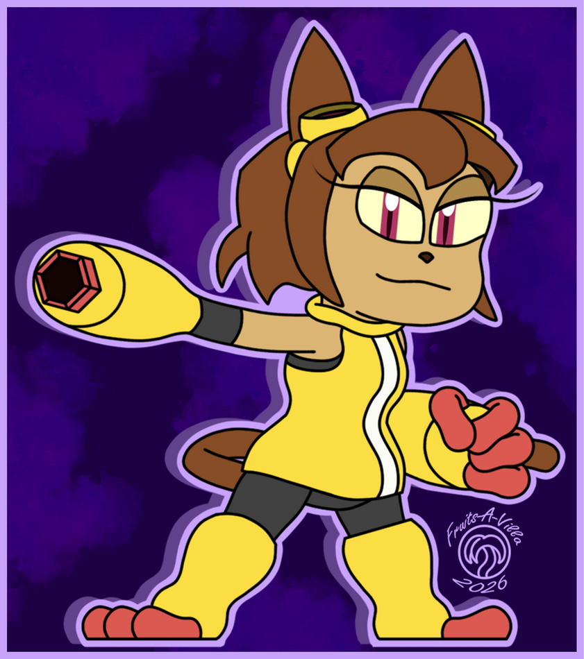 Kit The Character Kit the Cat - Gameoverse FanArt by Fruits-A-Villa on DeviantArt