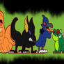 Fruits-A-Villa Monsters