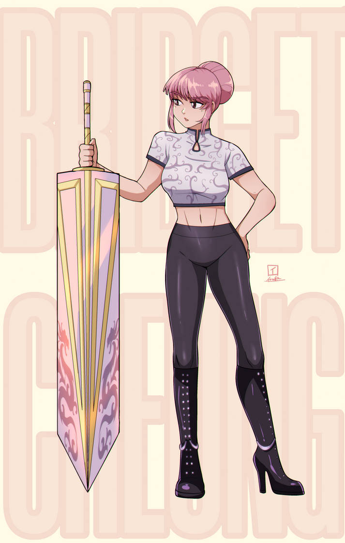 Greatsword Rangers Deviantart A Greatsword for a Great Gal by GuntherTheGuy on DeviantArt