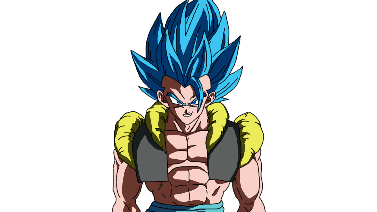 DBS]Gogeta Blue by Niiii-Link on DeviantArt