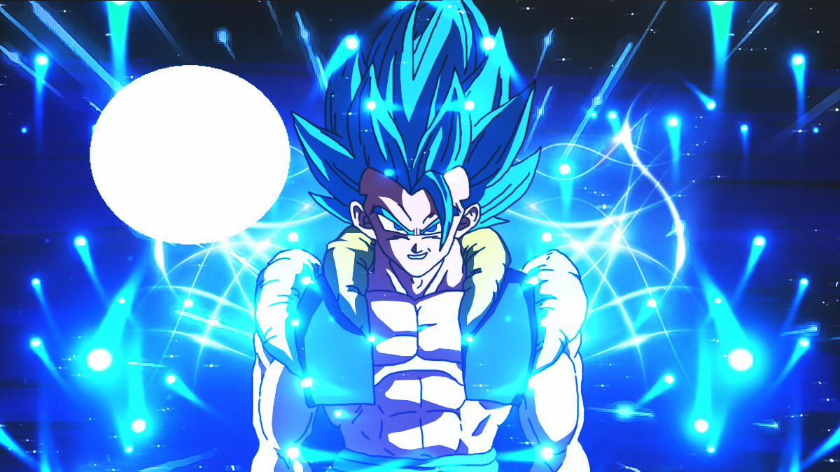 Gogeta blue wallpaper - Imgur