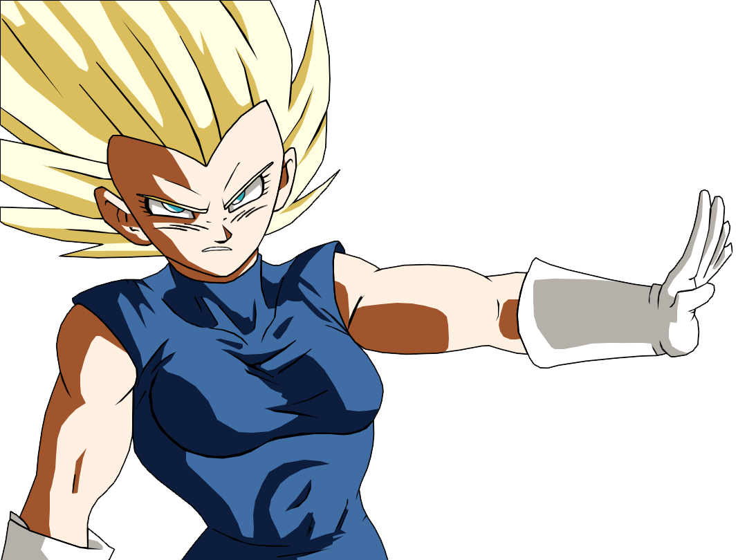 Vegeta Super Saiyan V DBA by HelvecioBNF on DeviantArt