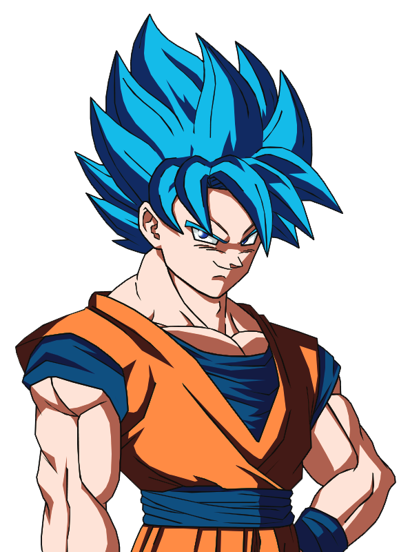  Goku DBZ Super Saiyan Blue (Alt Palette) by AnonymusTeam on DeviantArt