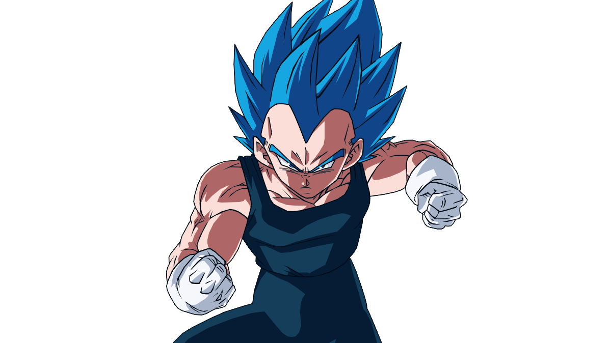 Vegeta Super Saiyan Blue by crismarshall on DeviantArt