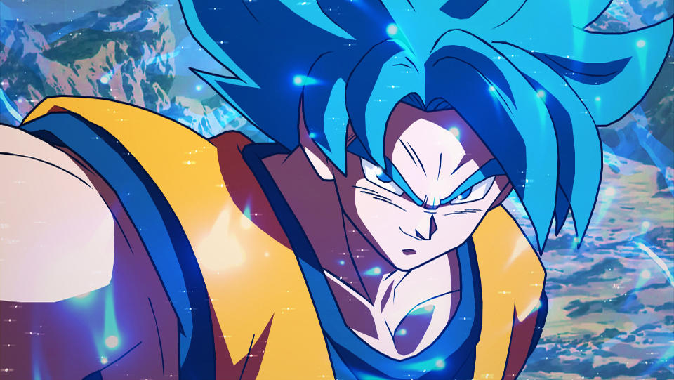 Goku DBSB Super Saiyan Blue (Wallpaper) by AnonymusTeam on DeviantArt