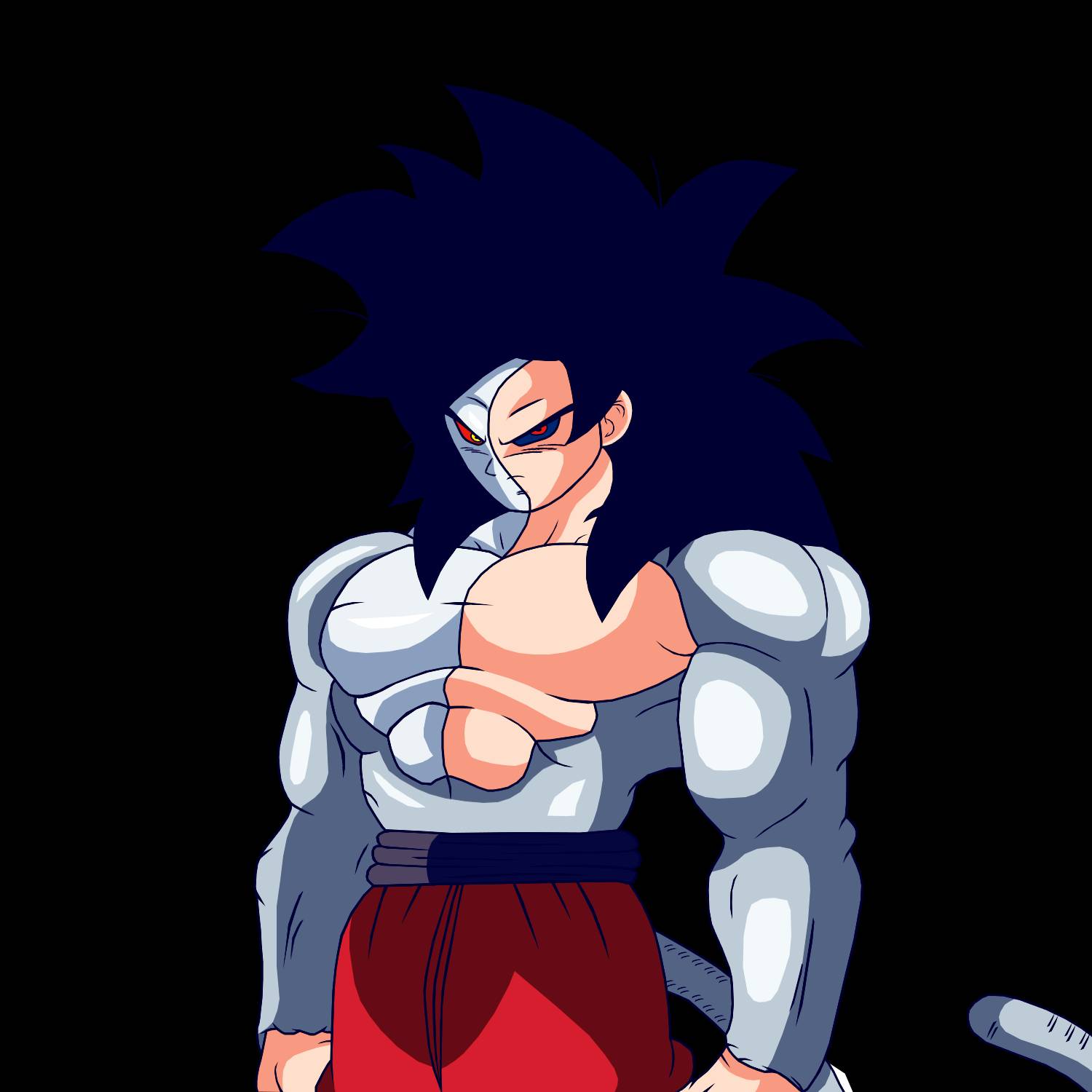 Goku Super Saiyajin Mystic 3 (Dragon Ball AF) by Maxuelzombie on DeviantArt