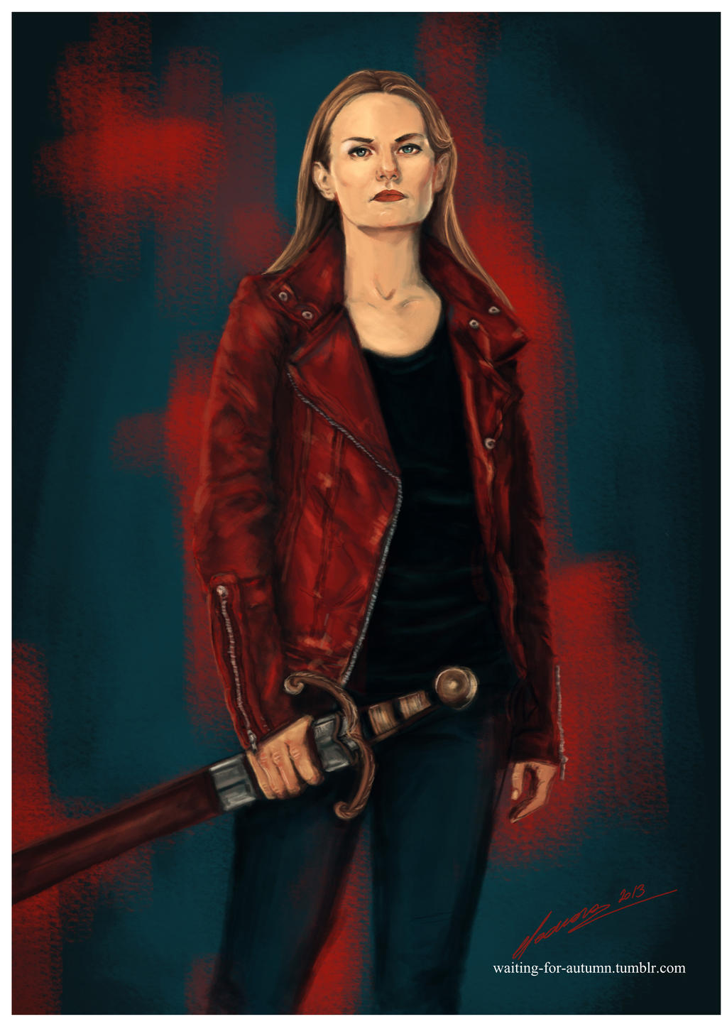 Emma Swan by AnodineduLac