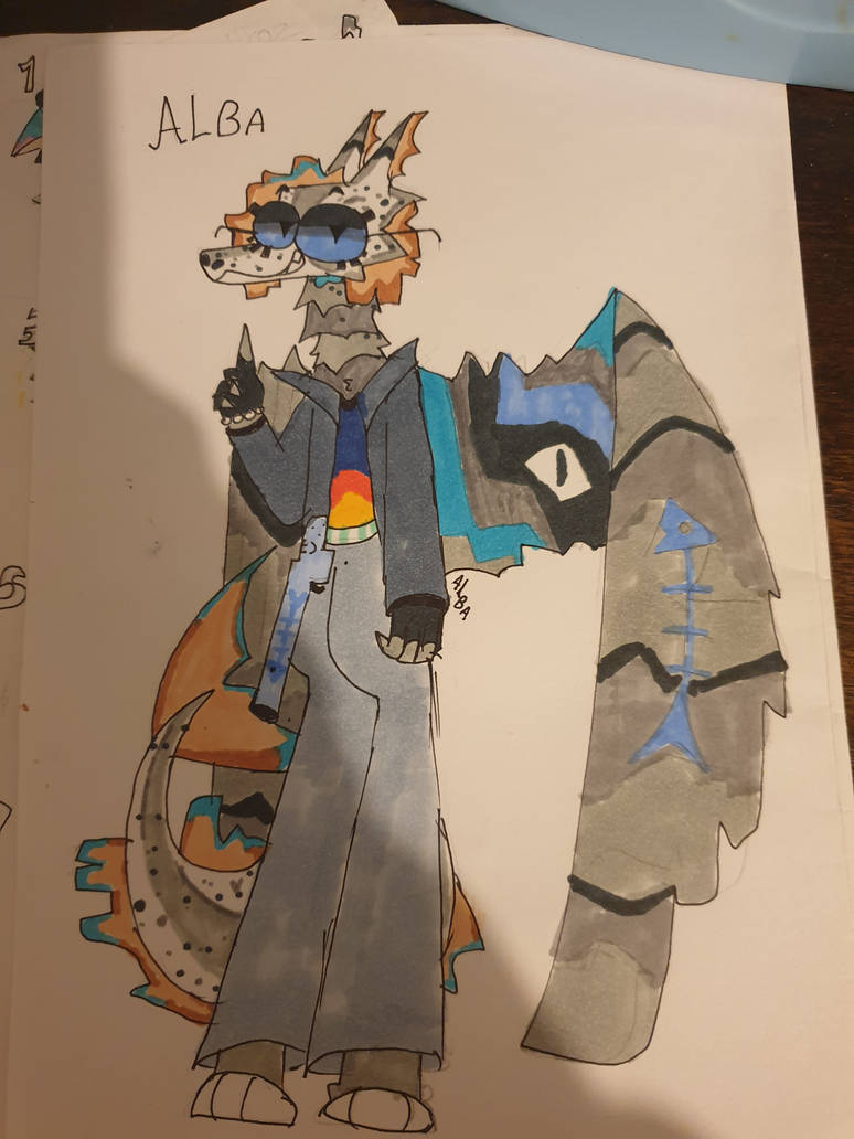 Alba Rabit Alba ref by MuderAlbatroz on DeviantArt