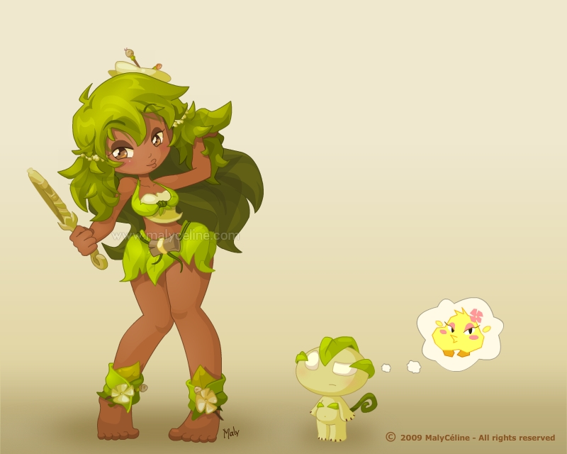 Sadida - Wakfu Contest