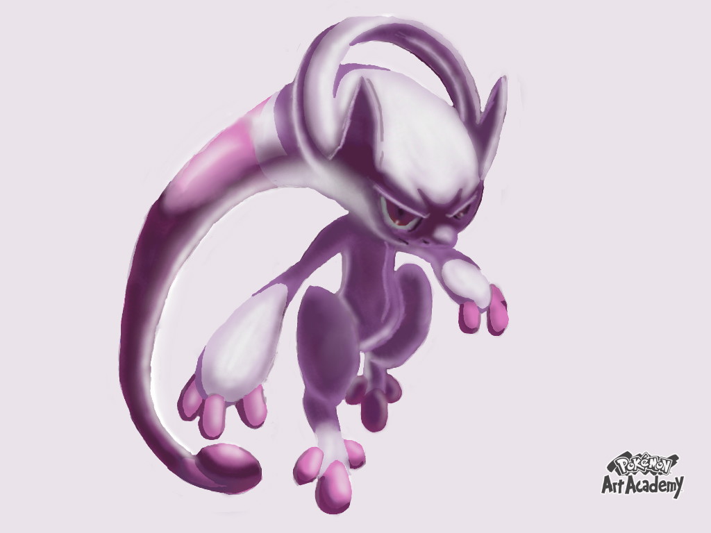 MewTwo Mega evolution Y