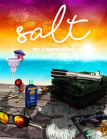 SALT - fanfiction book cover