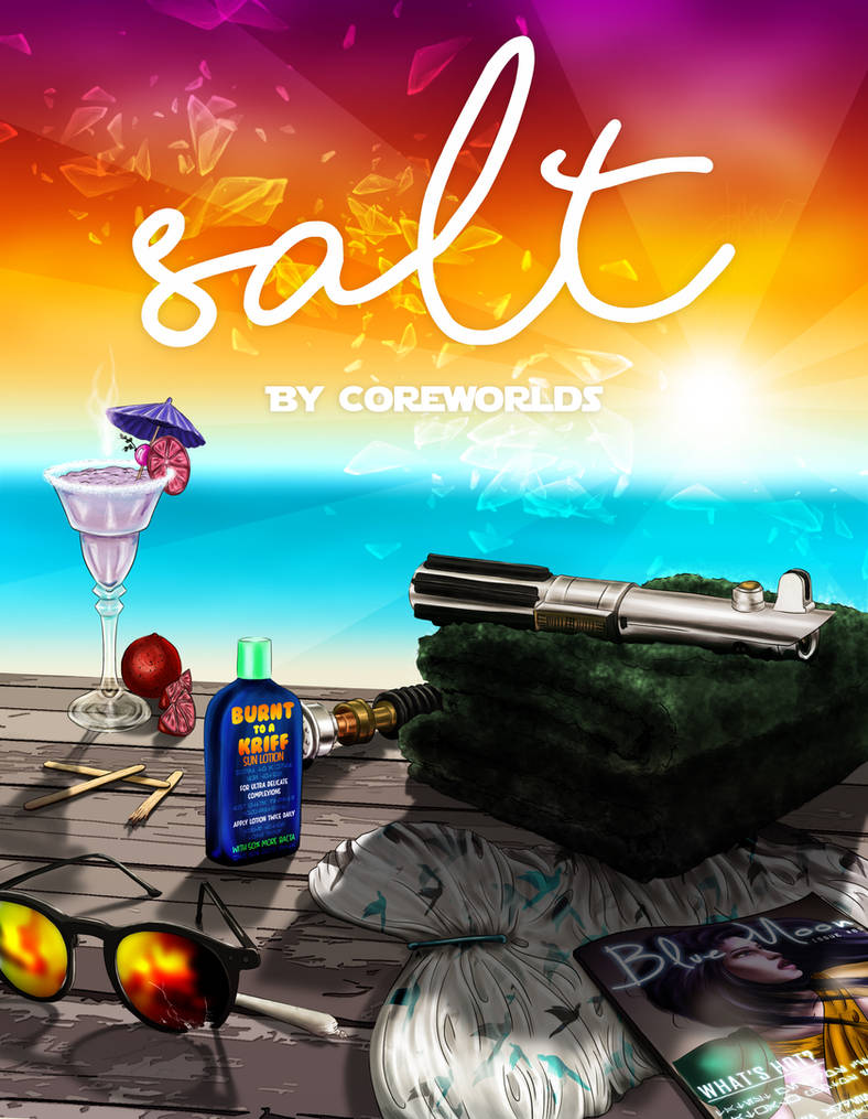 SALT - fanfiction book cover