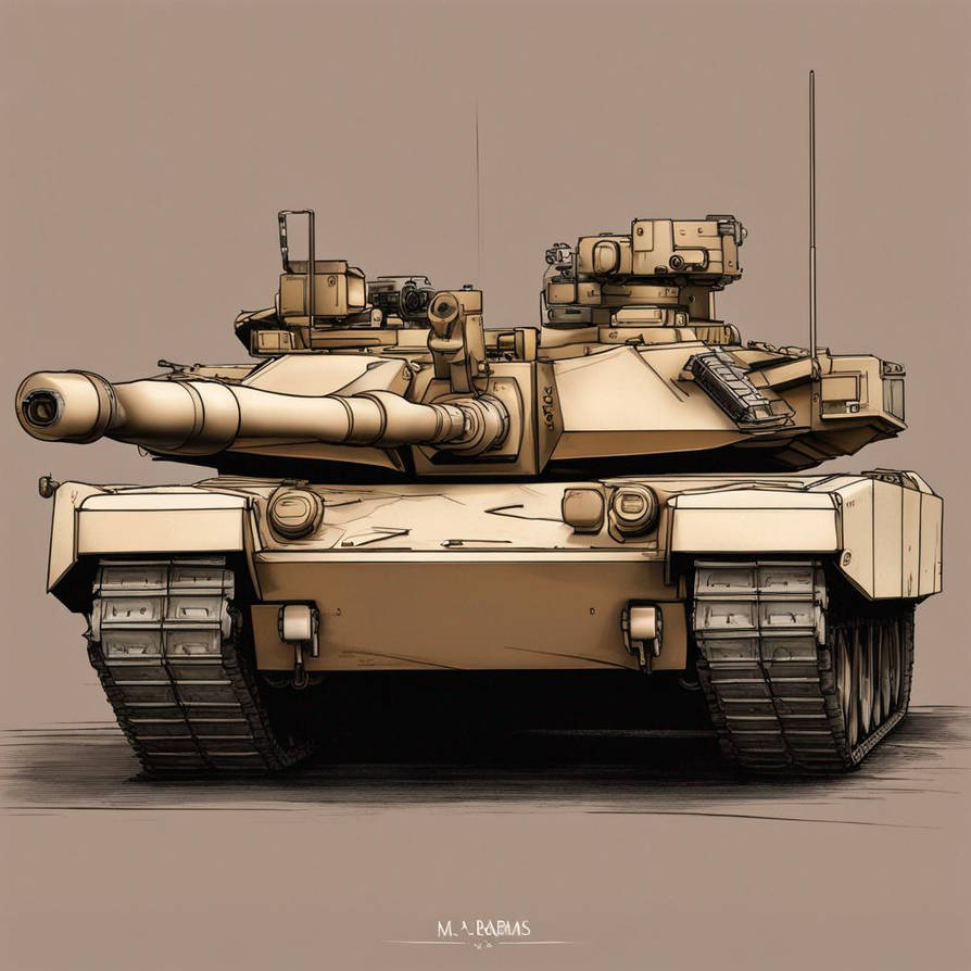 Deviantart Abrams M1 Abrams by dododo9238393 on DeviantArt