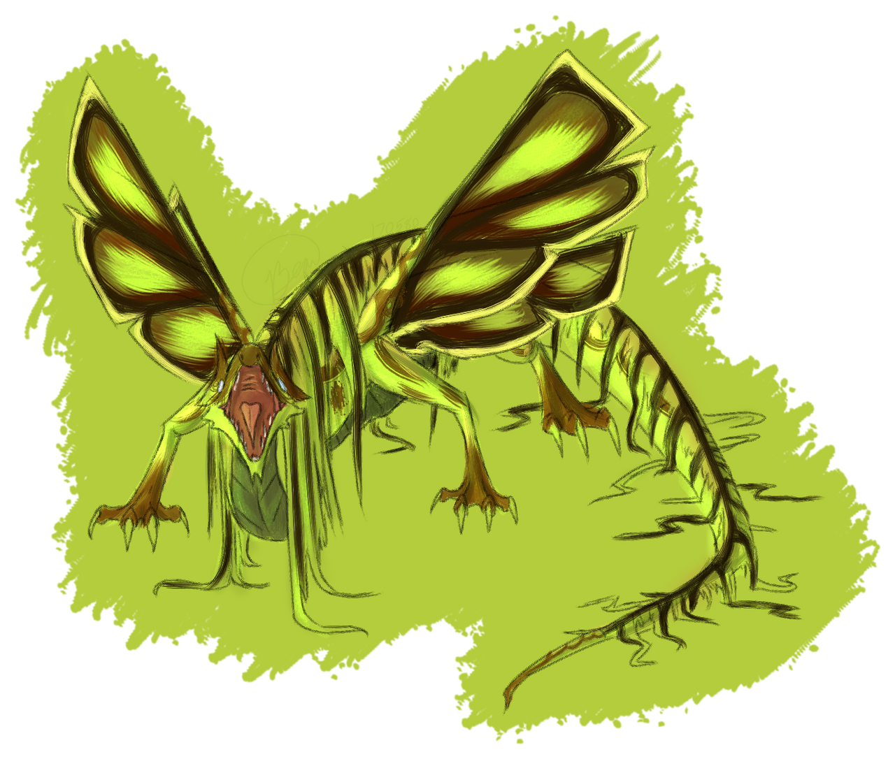 Deviantart Insect Horror Angry bug by BeanAleyn on DeviantArt