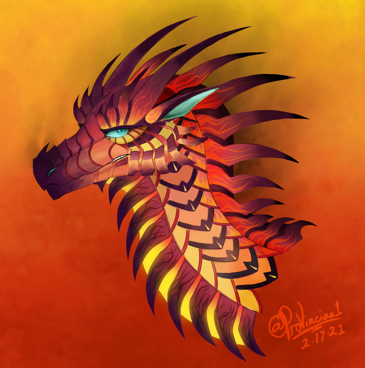 Ignis Deviantart Ignis (COM) by Provinciaa1 on DeviantArt