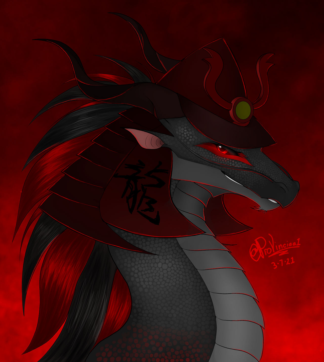 Dragon Samurai by Provinciaa1 on DeviantArt