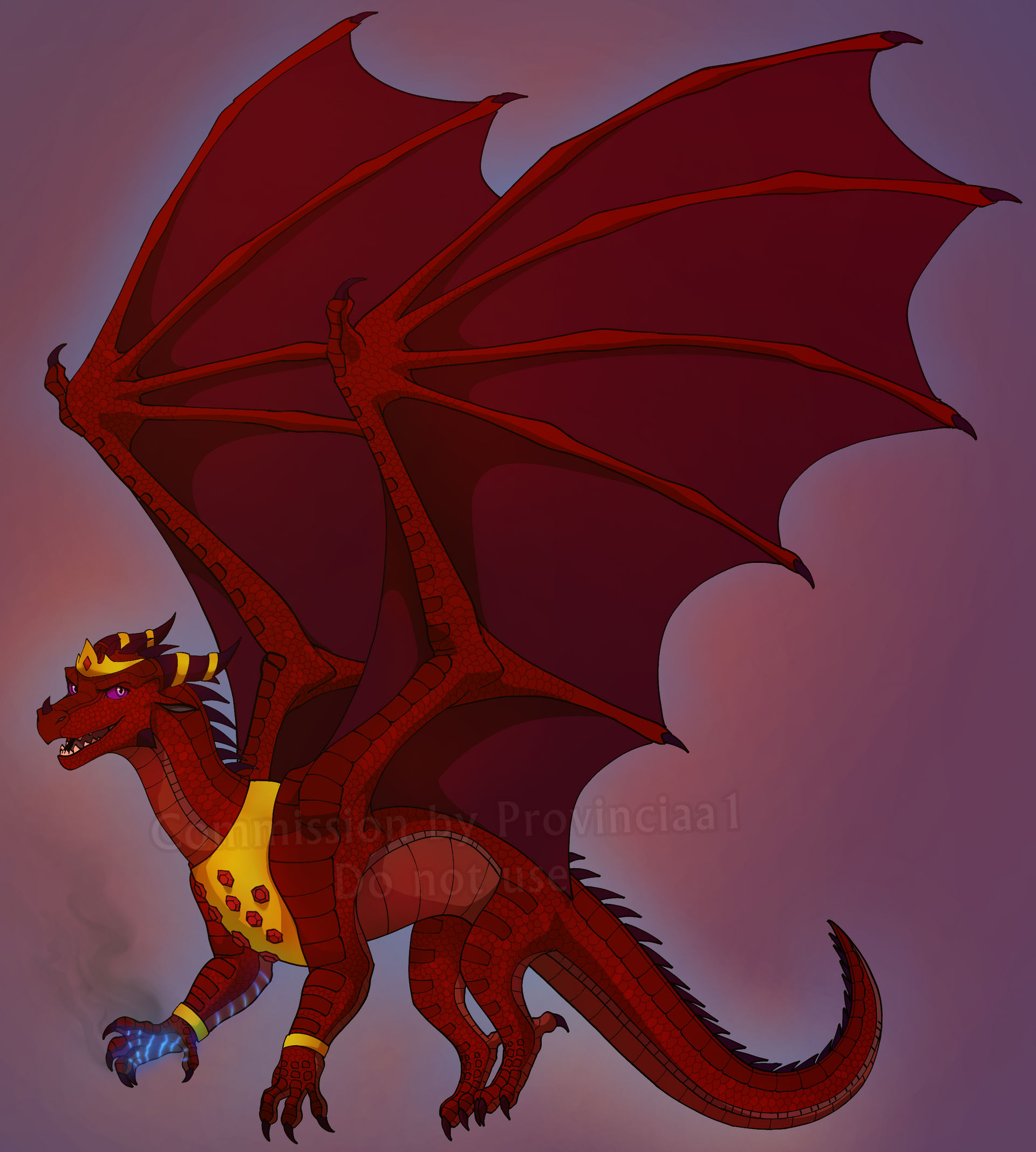Queen Api Biru CM By Provinciaa1 On DeviantArt queen-api-biru-cm-by-provinciaa1-on-deviantart