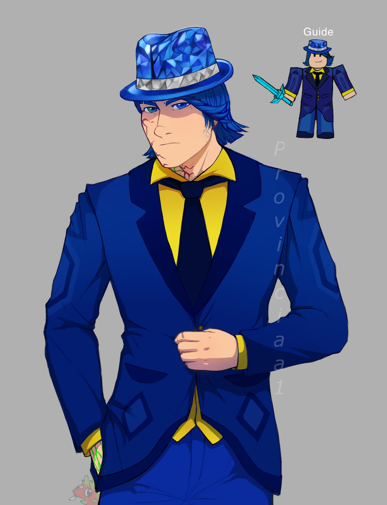 Guide - Fe2 by Provinciaa1 on DeviantArt